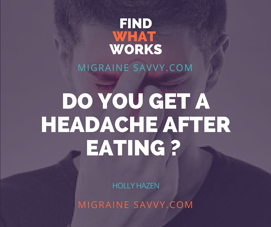 Get A Headache After Eating? You Could Be Histamine Intolerant