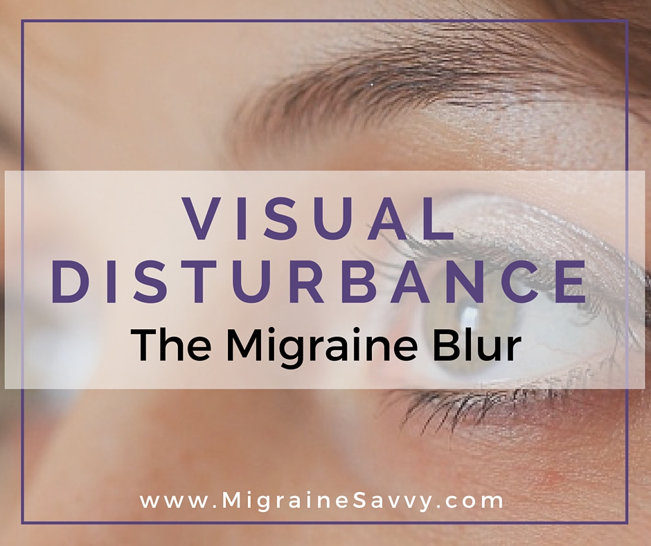 visual disturbances causes