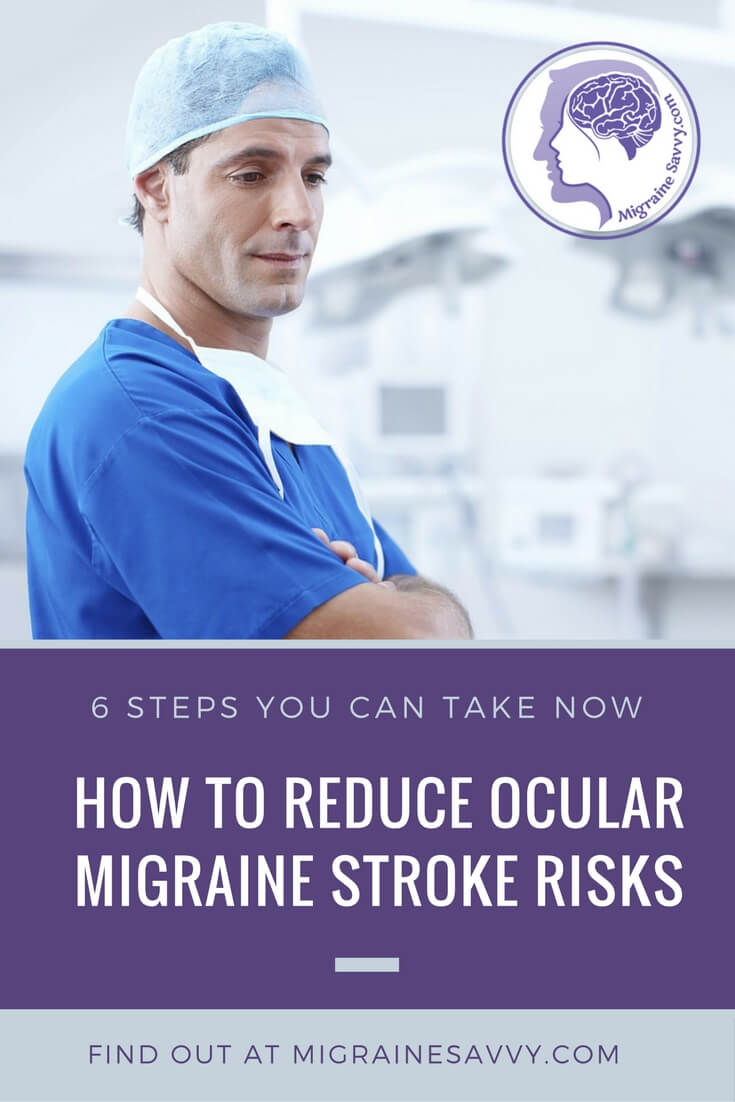 Ocular Migraine Stroke Risks How to Reduce Them