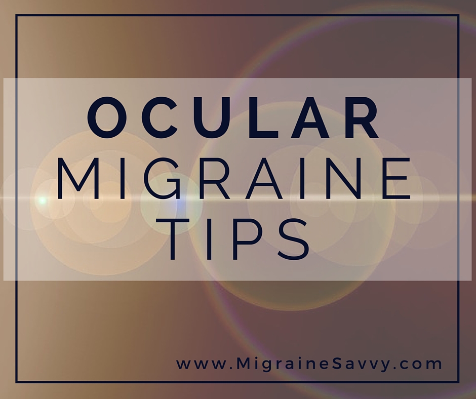 Ocular Migraines: Top Tips To Deal With Them