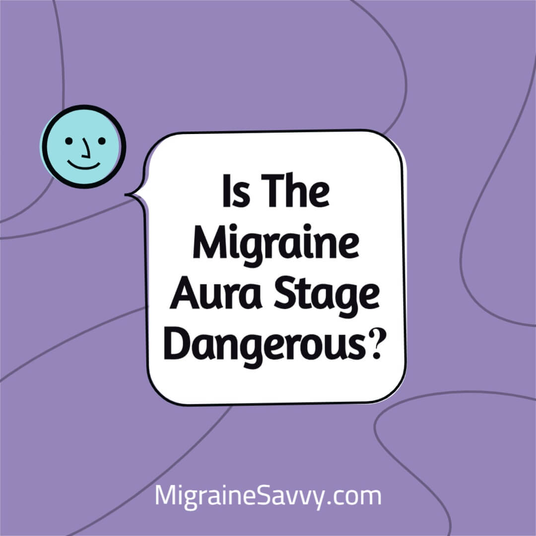 spironolactone migraine with aura