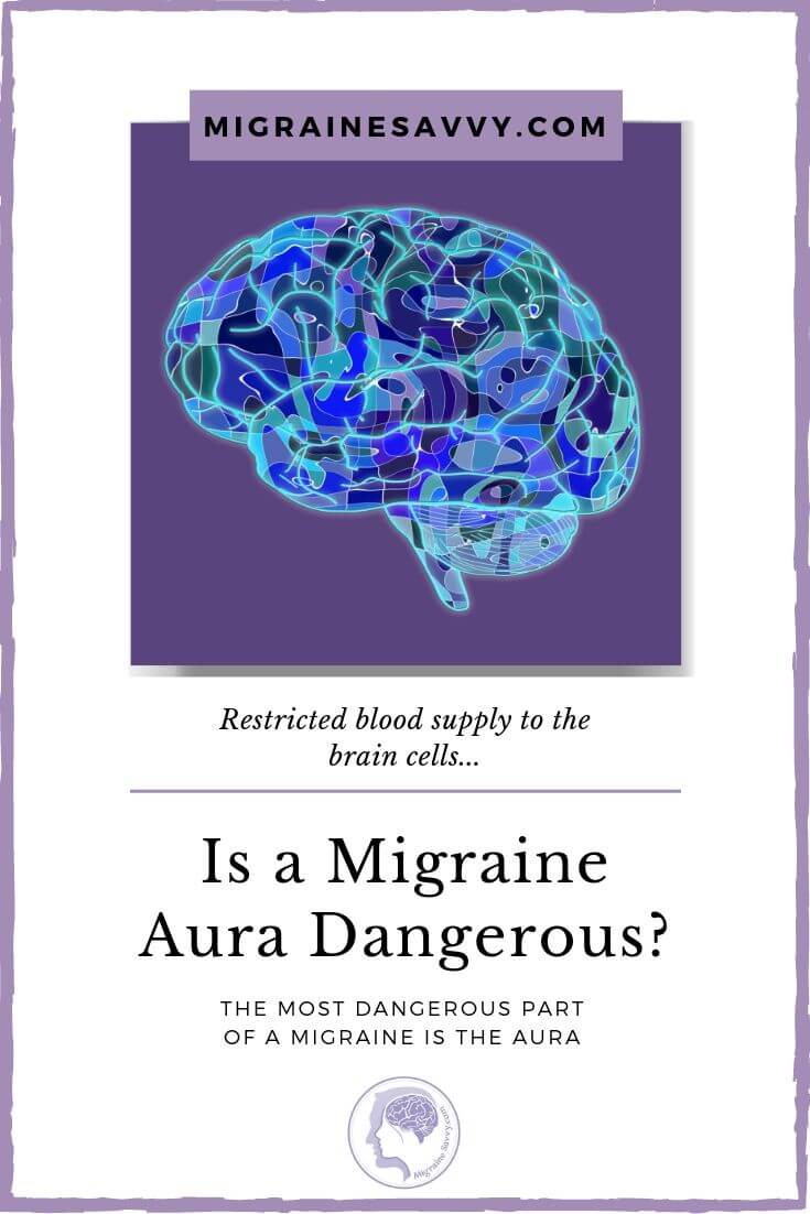 migraine with aura not intractable