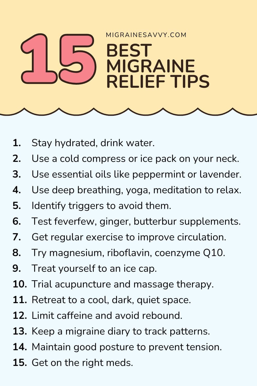 Best Medicine for Headache Relief @migrainesavvy