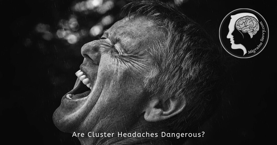 Ease Cluster Migraine Symptoms @migrainesavvy #clusterheadaches