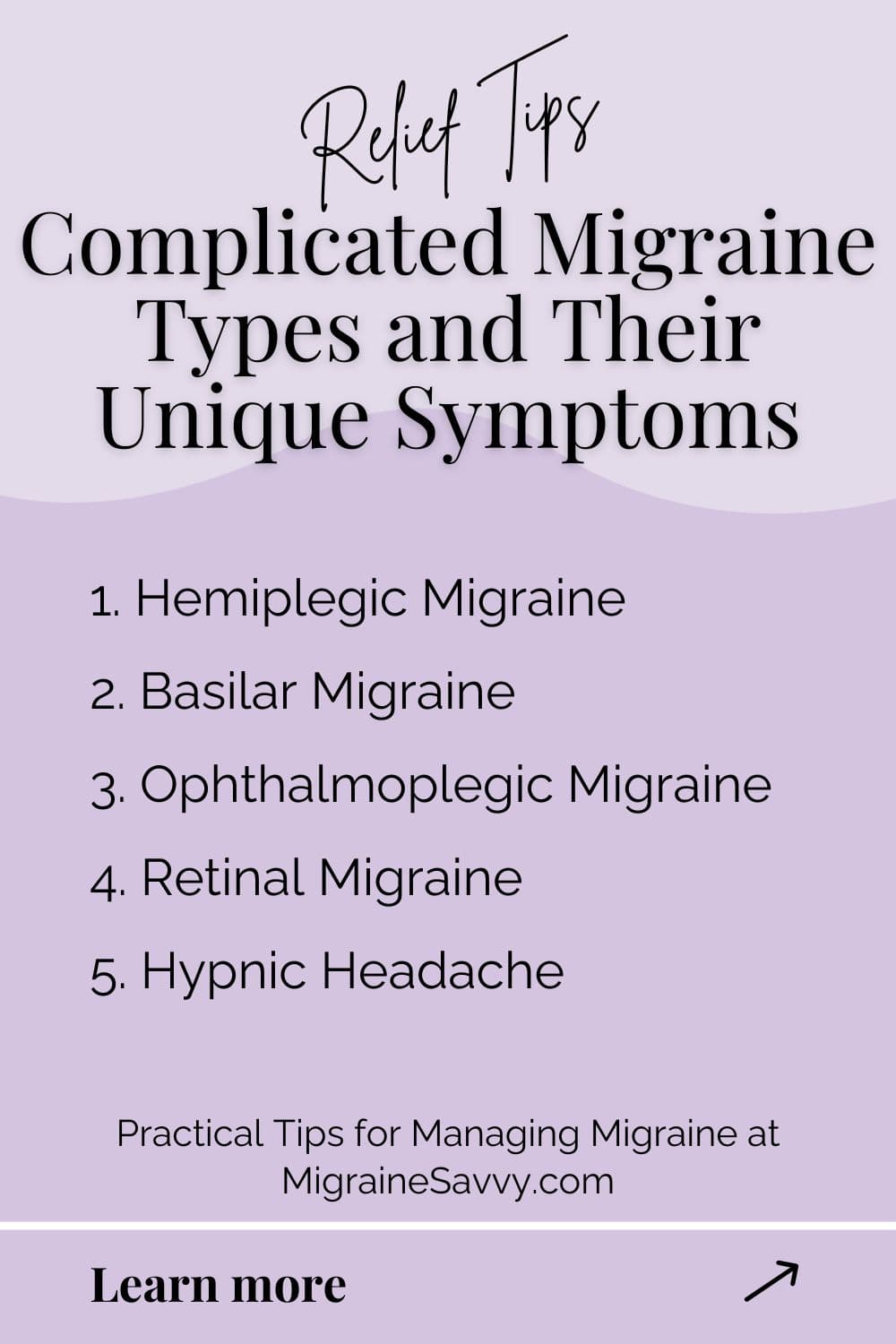 Complicated Migraine Symptoms Explained