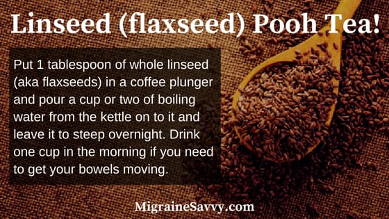 This Flaxseed tea recipe is super beneficial to relieve constipation.