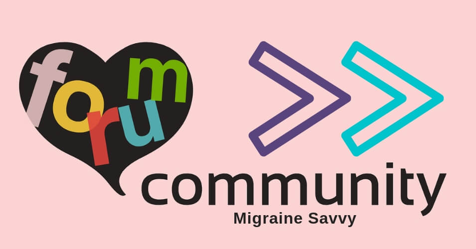 Click here to see the headache forum submissions @migrainesavvy