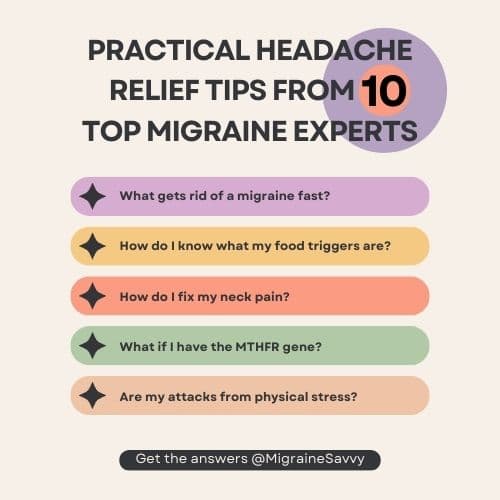 10 Strategies to Get Rid of a Migraine Fast