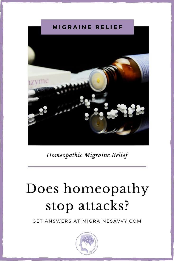 Homeopathic Migraine Relief. Hope or Hype? @migrainesavvy #migrainerelief