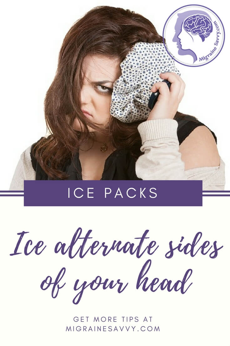 ice bag for headache