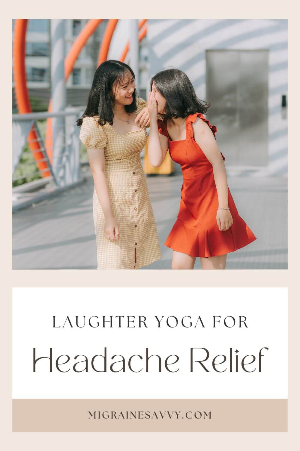 Laughter Yoga For Headache Relief @migrainesavvy