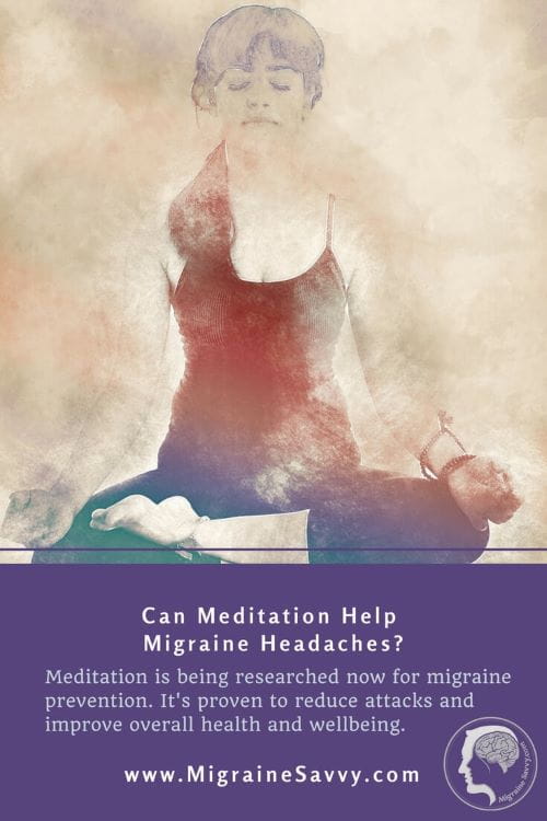 The Best Meditation Books for Migraine Relief @migrainesavvy