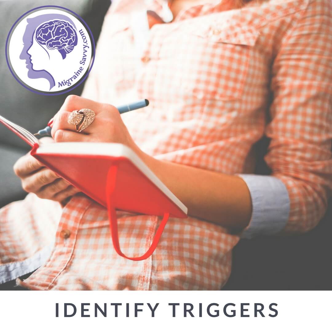 Keep a migraine diary to help you identify your triggers @migrainesavvy