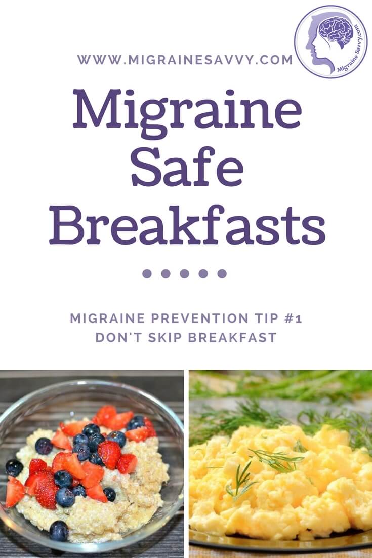 Migraine Diet Recipes Breakfast