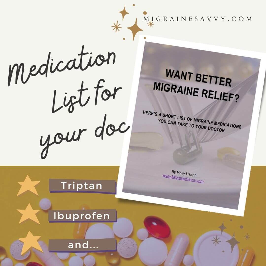 List of Migraine Medications How To Pick The Best One