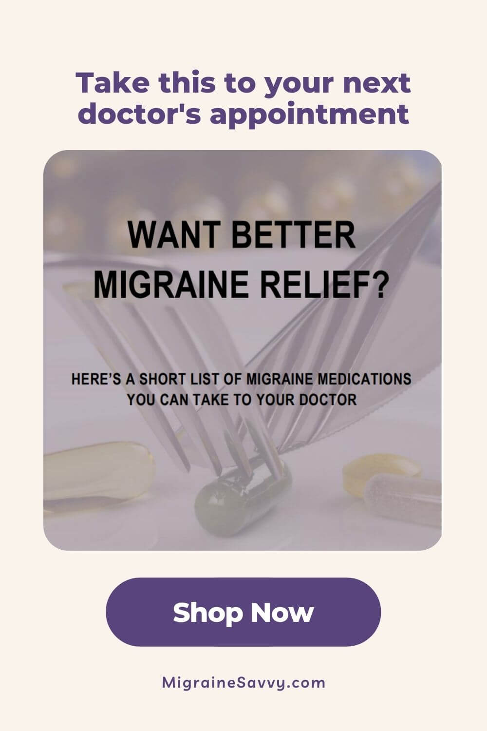 List of Migraine Medications How To Pick The Best One