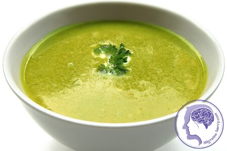 Full Healing Migraine Soup Recipe @migrainesavvy