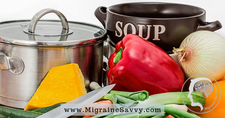 The best migraine soup recipe for faster recovery after a long attack at MigraineSavvy.com