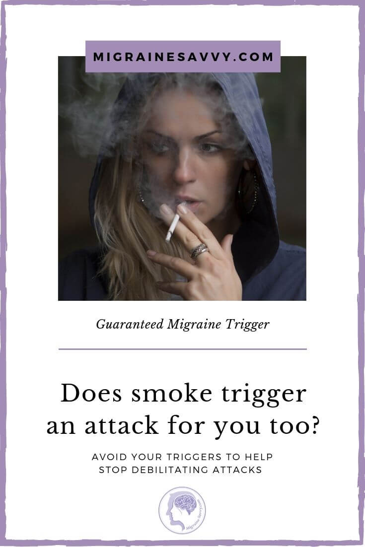 Toxic Cigarettes Migraine Trigger 1