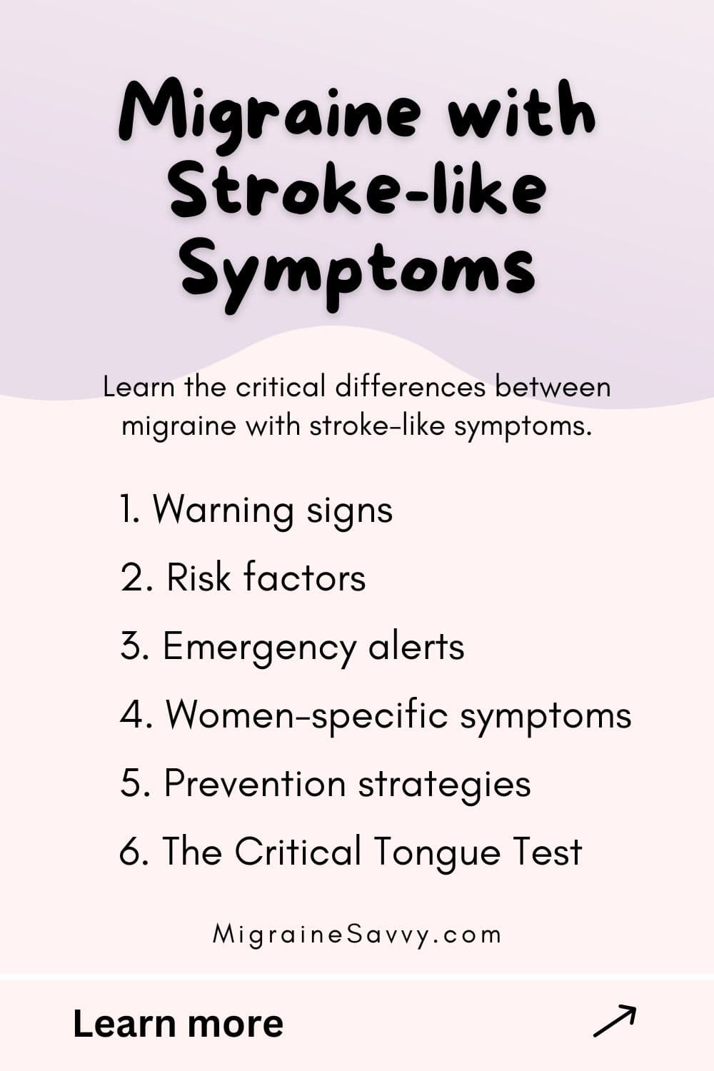 Understanding the Difference Between Migraine and Stroke.