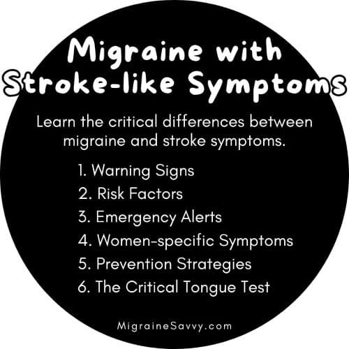 Migraine with Stroke-Like Symptoms Explained