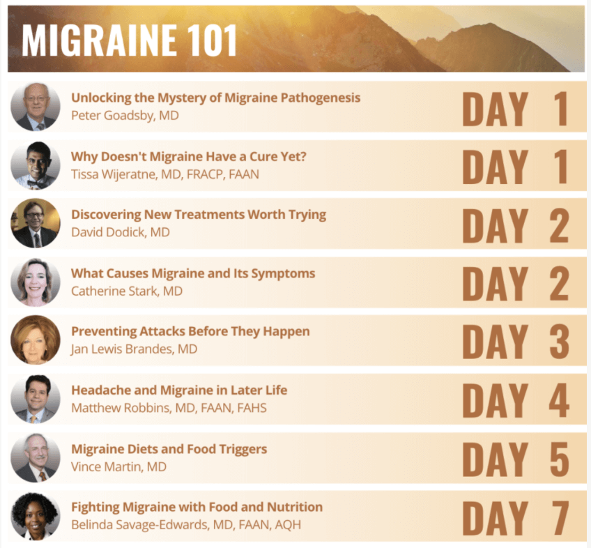 The Migraine World Summit for New Members