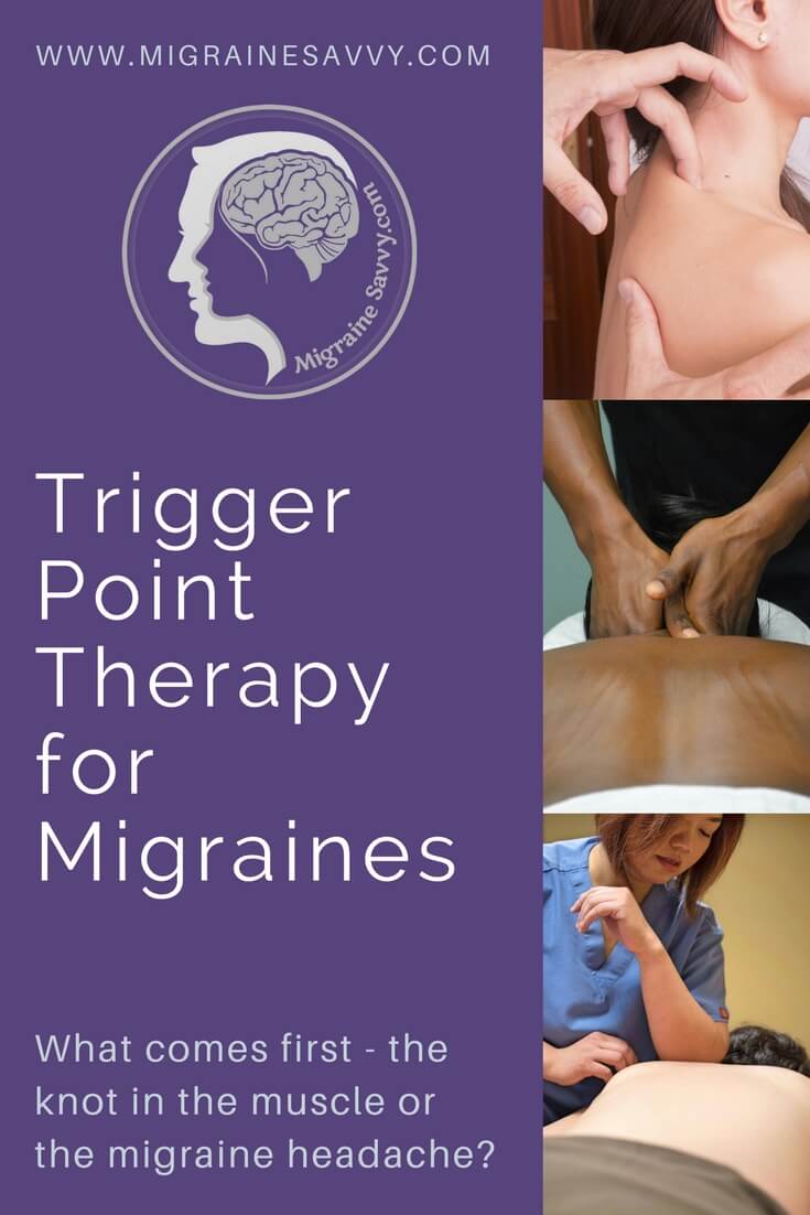 Trigger Point Therapy for Migraine Relief. Have you tried it?