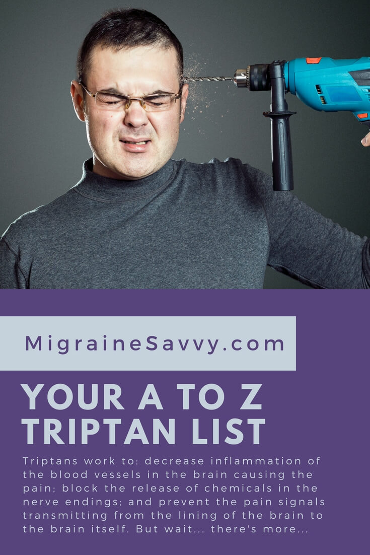 Triptan medication for a migraine is effective if... @migraineSavvy